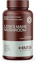 Leones Mane suplemento cápsulas, leones mane mushroom para soporte de inmuno, memoria &amp; suplemento de foco, 1000 mg por ser, no GMO Vegan, 120 cápsulas, 2 mes de suministro
