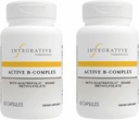 Terapéutica Integrativa Active B-Complex -Energía Celular & Heart Health Support with Vitamins B2, B6 &amp; B12* - Supports Nervous &amp; Immune Systems - Dairy-Free &amp; Gluten-Free - 120 cápsulas
