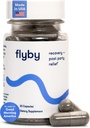 Suplemento de recuperación de Flyby - Todo el Colgante, Sin El Cambio!TM - con esteto de leche, vitamina C, carbón activado y vinagre de manzana - Pre " Post Drinking Formula (20 Conde)