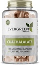 Herbs Evergreen Cuachalalate Herb (Amphipetyglum Adstringens) - Resealable Stand Up Pouch para garantizar la frescura! (Capsules)