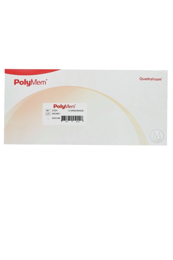 PolyMem Non-Adhesive Pad Dressings (4x12.5"") (by the Each)""