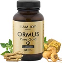 Soy Joy co. Ormus Gold Capsules Monoatomic Elements with Adaptogens Maca and Ashwaganda  May Help Balance Mood, Decalcify Pineal Gland, Repair DNA, Enhance Relaxation - 60 Vegan Capsules