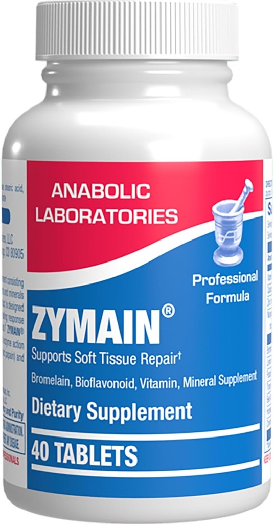 Ligamento de cartílago y Suplemento de Tendon - Soporte Conjunto Restaurativo Clínico Fórmula con Cartilaje Bovino Minerales " Enzymes Proteolíticos para Movilidad Confort " Apoyo a la Recuperación - 20 Servimientos