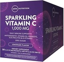 MRM Nutrición Sparkling Vitamina C 1000mg Silencio con Vitamina D + zinc + prebióticos sometidos Lemonade Flavored ← Salud Inmunitaria ← Antioxidantes + Electrolytes  Zero Sugar tención 30 Servimientos