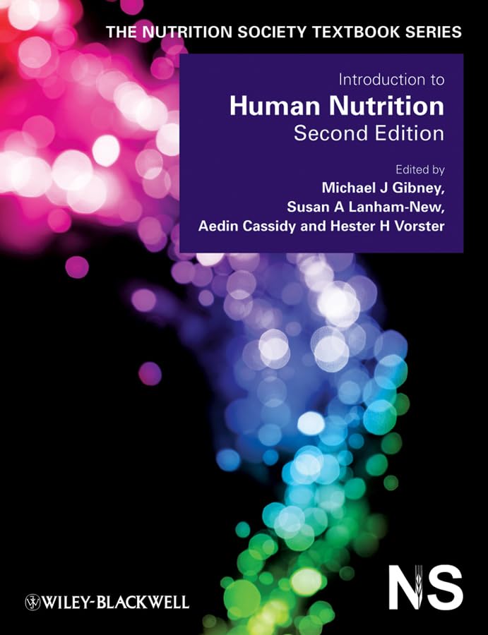 Introduction to Human Nutrition (The Nutrition Society Textbook)