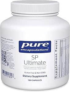 Pure Encapsulations SP Ultimate ← Enhance Support for Healthy Prostate Function and Prostate Cellular Health* ← 180 Capsules
