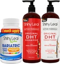 Bariatric Multivitamin Iron-Free y DHT Blocker Shampoo y Acondicionador, Hair Loss Shampoo y Acondicionador para Mujer y Hombre