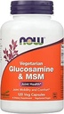 NOW FOODS Vegetarian Glucosamine & MSM, 120 CT