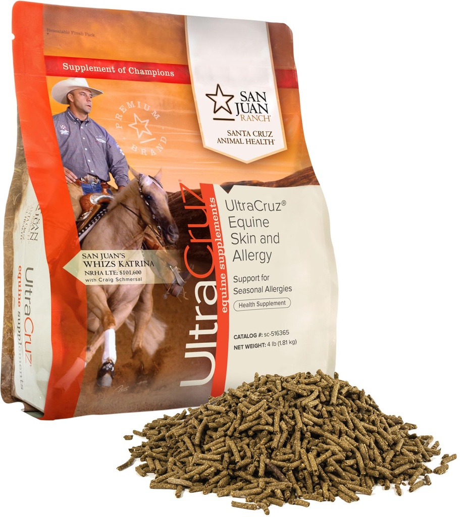 UltraCruz® Equine Skin and Allergy, 4 lb