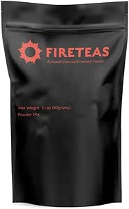 FIRE TEAS Parent Turmeric (Pea Protein)