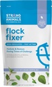 Flock Fixer – apoya la inmunidad de los pollos del patio trasero durante los tiempos de desafío, contiene aceites esenciales del orégano orgánico (5,5 oz. Pouch)