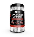 PURE ORIGINAL INGREDIENTES Vinagre de sidra de manzana (730 cápsulas) No hay magnesio o rifles de arroz, siempre puro, Verificado de laboratorio