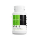 DAVINCI Laboratorios ADK 10 - Ayuda a apoyar el hueso, el corazón &amp; la salud inmunitaria - Suplemento dietético con vitaminas A, D3 &amp; K2 (como MK-7) - Vegetariano, gluten libre &amp; Soy Gratis - 90 cápsulas