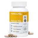 FIQ - Focus IQ - Suplementos cerebrales para memoria y foco - Suplementos de memoria - Apoyo cognitivo - 60 cápsulas