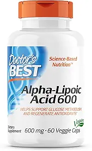 Mejor ácido lipoico alfa, 60 TC