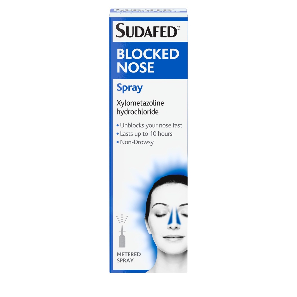 Sudafed 15ml Blocked Nose Spray