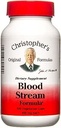 Fórmulas Originales de Christopher Blood Stream Formula - Suplementos de Circulación de Sangre - Apoya Elasticity Vein, Clean &amp; Pure Bloodstream