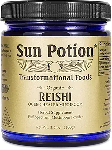 Potion Sun Reishi Mushroom Powder (Organic) - (100g)