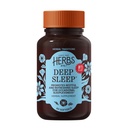 Herbs Etc. Deep Sleep Softgels - Herbal Sleep Support Suplemento - Rest &amp; Calming Support with Passionflower, Chamomile & Lemon Balm - 60 Softgels (60 Servings)