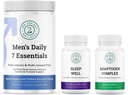 Hombres Daily 7 Essentials, Sleep Well & Adaptogen Complex Bundle