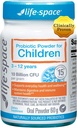 Probiótico de vida para niños de 3 a 12 años, 10 millones de francos CFU & Multi Strain, mejorar la competencia para aliviar el pico, aumentar la salud digestiva &amp; inmuno, apoyar la salud general de los niños, 60 gramos