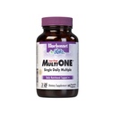 Bluebonnet Nutrition Multi One (libre de hierro) cápsulas vegetales para espectro completo múltiple, vitaminas B, salud general, sin gluten, sin leche, kosher, 60 cápsulas vegetales, 2 mes de suministro