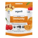 Organifi Immunity - Organic Superfood Immunity Support - 15 Single Serve Packets - Immunity Powder for T Cell Production and Upper Respiratory Health - Mushroom Beta Glucans, Vitamina C, D y Zinc