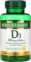 Bounty D3-2000 IU, 240 Softgels (Pack of 2)