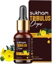Tribulus Terrestris Liquid Drops TTT-120 Tribulus Extract tención 3rd Party Lab Tested Silencio for Recovery &amp; Performance- 1 FL.OZ (40 Servings) con Saponins & Flavonoids, Alcohol-Free Liquid Concentrate