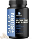 Night Time Fat Burner to Shred While You Sleep ← Belly Fat Burner, Carb Blocker and Weight Loss Support Suplementos ← Lose Weight, Support Metabolism and Fall Asleep TEN 120 Nighttime Diet Pills
