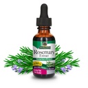 Respuesta de la naturaleza Rosemary Leaf Extract Suplemento con alcohol orgánico, 1-Fluid Ounce ¦ Promueve el crecimiento del cabello ¦ Skin Care Health ¦ Scalp Restoration