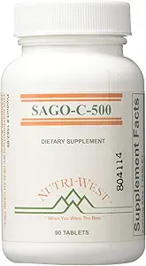 Nutri-West - Sago-C-500 90 Cuadros