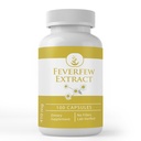 Pure Original Ingredients Feverfew Extract (100 Capsules) Always Pure, No Additives Or Fillers, Lab Verified