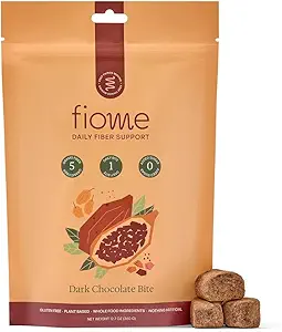 Suplemento de fibra - 5g Bita de fibra diaria - apoya la regularidad, la digestión y la salud de las tripas - todos los ingredientes naturales, mantequilla de maní Cacao Flavor, 30 servicios