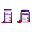 Natrol Melatonin 5mg Gummies 140ct & 90ct Strawberry Sleep Support