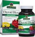Respuesta de la naturaleza Tiroides Completamente Blend Vegetarian Capsules 90 Conde ← Soporta Tiroides Silencio Energía Natural Booster Silencio promueve el metabolismo
