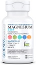 Magnesio 3 en 1 Complejo Bisglycinate, de BUENA ENCAPSULATED.