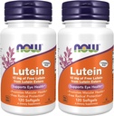 AHORA Alimentos Lutein 10 mg Softgels, 120 (Pack de 2)