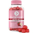Mochilas planas Keto ACV Gummies, 60 Conde – Fórmula especializada, Post GLP-1 Keto Suplemento, Vegan-Friendly, Non-GMO - Manzanas de vinagre de manzana, sal de BHB, remolacha y granadas de superalimentos