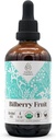 Fruta de Bilberry USDA Extracto Sin Alcohol Orgánica ← Suplemento dietético, Tintura de alta potencia  Made from Bilberry (Vaccinium Myrtillus) Fruta seca 4 oz