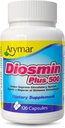Arymar Diosmin Plus 500 - Suplemento de Apoyo del Sistema Circulatorio, 500 mg, 120 cápsulas