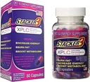 Genérico Stacker 3 XPLC - 80 Capsules - Incluye la cuerda de salto