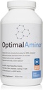 OptimalAmino Tablets (300 Count) Silencio 99% Utilized Essential Amino Acid (EAA) Suplemento, Aumentar la recuperación muscular, BCAA Protein Pre/Post Workout ← NSF certificado para Sport® Certified