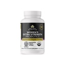 Probióticos certificados orgánicos antiguos de nutrición para mujeres, Probióticos Extra fuerza femenina, Digestión saludable y funcionamiento del sistema inmunológico, 25 millones de UF* por servicio, 60 cuenta