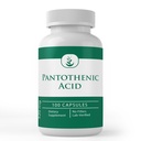 PURE ORIGINAL INGREDIENTS Pantothenic Acid (100 Capsules) Pure, Vitamin B5, Calcium Supplement