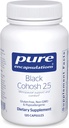 Pure Encapsulations Black Cohosh 2.5 ← Hypoallergenic Supplement to Offer Support During Menopause* TEN 120 Capsules
