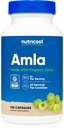 Nutricost Amla 1000mg, 120 Cápsulas Vegetarianas - CCOF Certified Made with Organic, Non-GMO, Gluten Free, 60 Servimientos