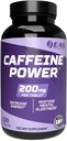 EAS Caffeine Power 200mg ← Caffeine Pills Suplemento TENIDO Aumentar Energía &amp; Restore Mental Alertness TEN Gluten Free, Non GMO, Vegetarian Friendly TEN 100 Tablets