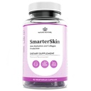 Esquía más inteligente, Nutrición de la salud de la piel dentro, triple combinación de polipodio Leucotomos Extracto, FloraGLO, Verbasnol, 60 cápsulas veganas