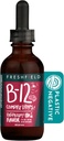 Freshfield Naturals B Complex Drops: B12, B2, B3, B5, and B6, Vegan-Friendly Liquid Formula, Enhanced Absorption  1200 mcg Methylcobalamin ← Energize, Elevate Mood y Support Heart Health